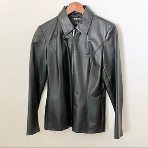 Black Leather Jacket